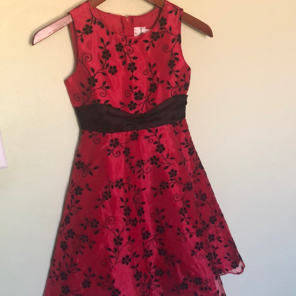 Girl’s Rare Editions Fancy Holiday Dress